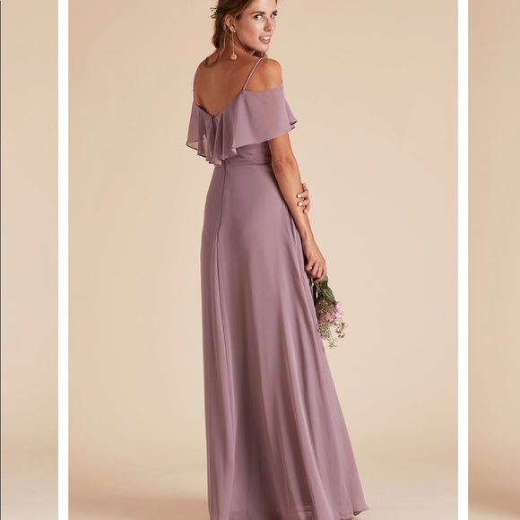 Birdy grey dress in mauve - Picture 4 of 4